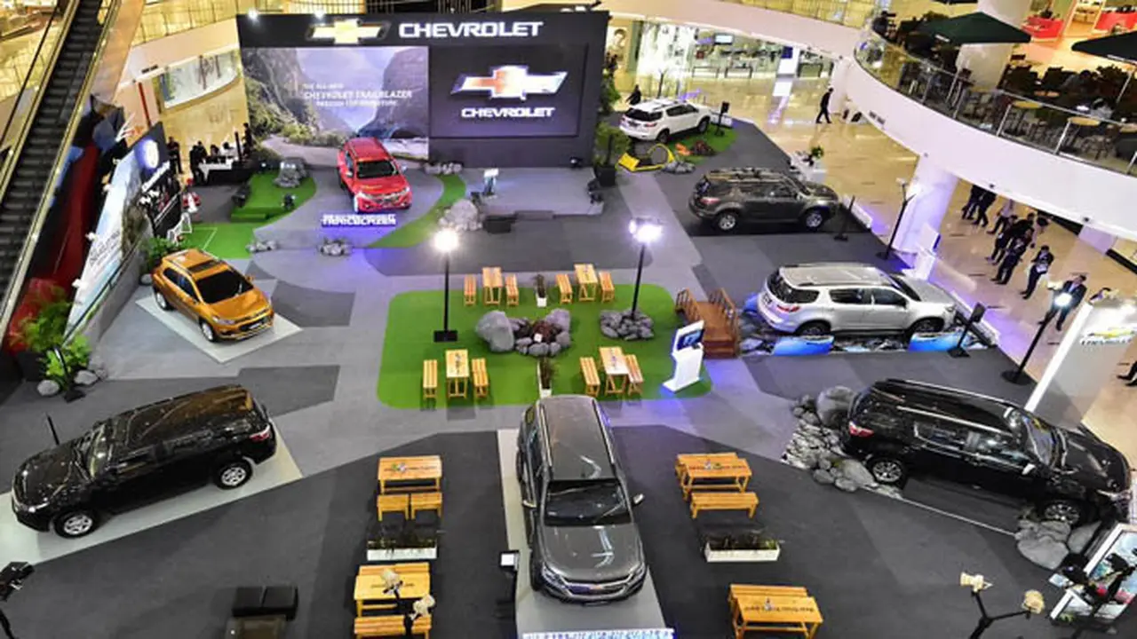 Chevrolet Gelar Pameran dan Test Drive di Senayan City Mall