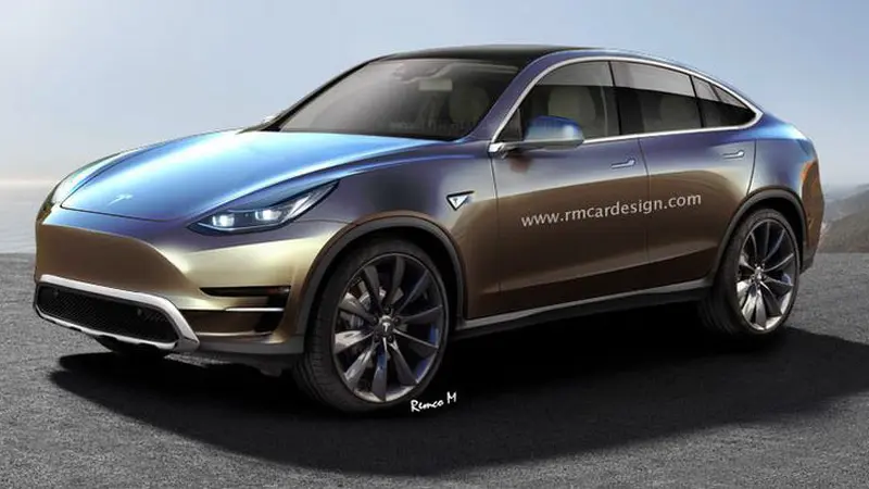 Crossover Listrik Tesla Motors Segera Debut
