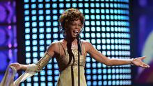 Whitney Houston di World Music Awards 2004. (Liputan6/AP PHOTO)
