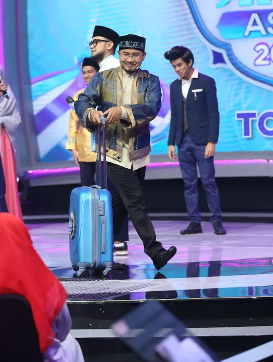 Aksi Asia 2018, Fadhli Al Fasiy