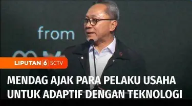 Menteri Perdagangan mengajak seluruh pelaku usaha untuk adaptif menggunakan teknologi dalam mempromosikan produk mereka. Dengan demikian, para pelaku usaha bisa menjangkau konsumen yang lebih luas lagi.