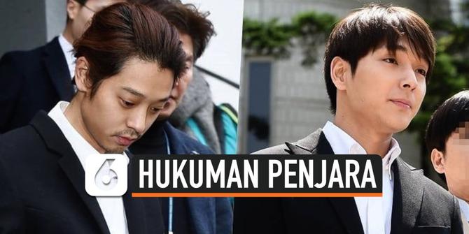 VIDEO: Jung Joon Young dan Choi Jong Hun Divonis Penjara