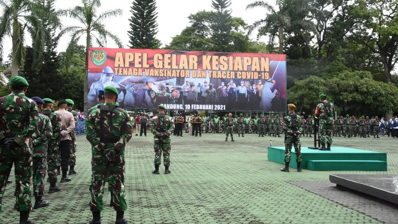Apel Kodam III/Siliwangi
