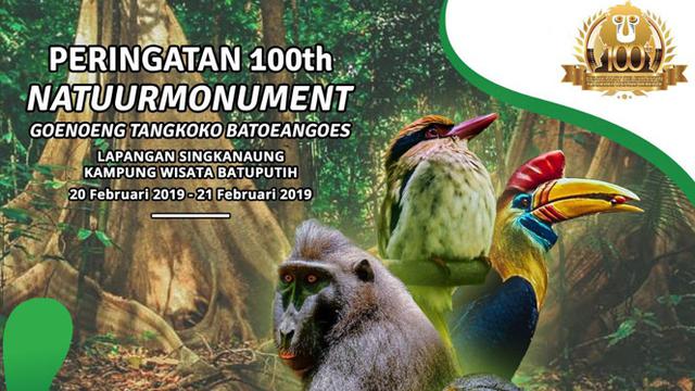 Burung Asli Sulawesi Yang Selalu Setia Pada Pasangannya