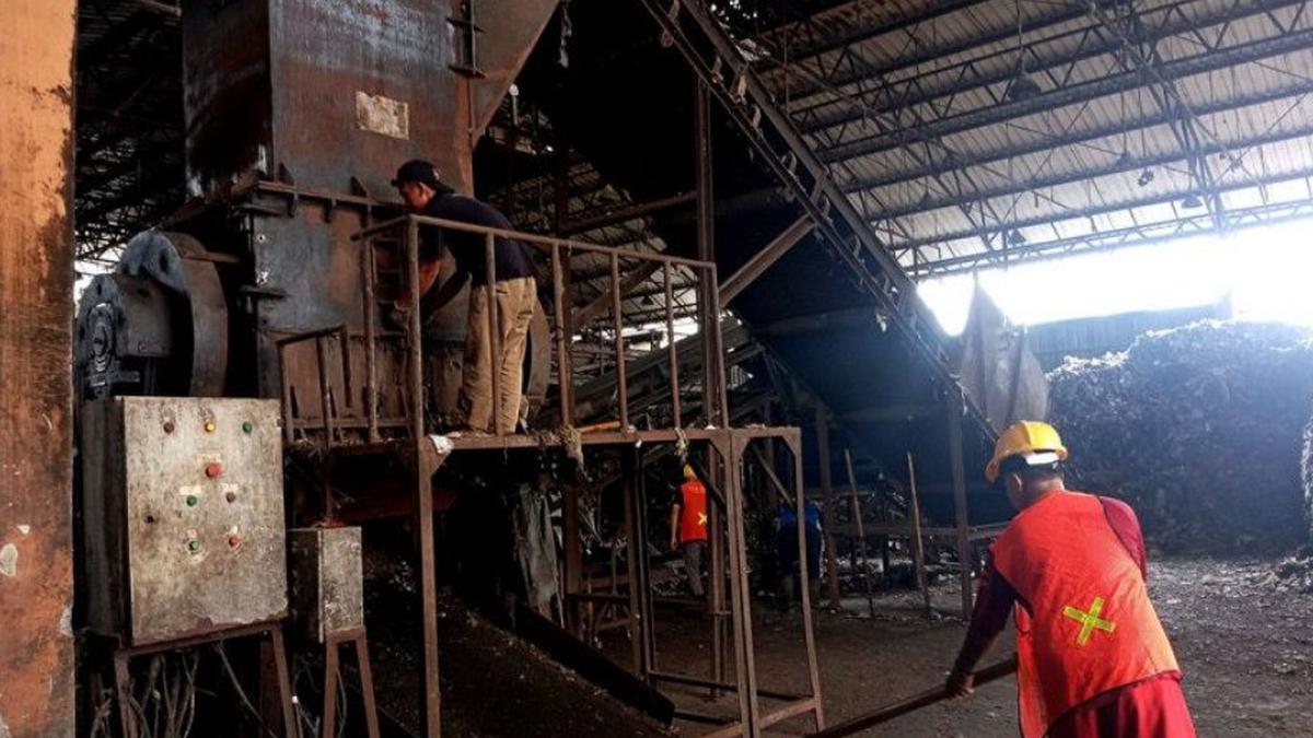 DLH Banyumas Kembangkan Tempat Pengolahan Sampah Terpadu Berbasis Lingkungan dan Edukasi