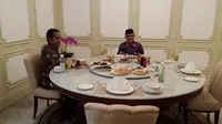 Giliran Ketua PP Muhammadiyah Makan Siang Bersama Jokowi