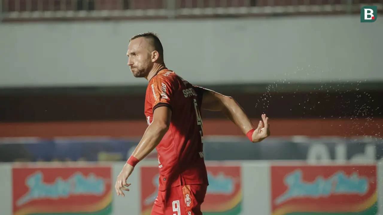 Bali United, Ilija Spasojevic, BRI Liga 1