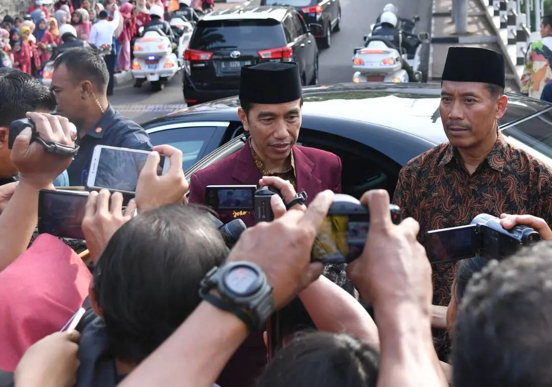 Presiden Jokowi minta hentikan persekusi (Liputan6.com/Ahmad Romadoni)