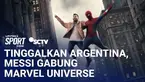 Lionel Messi kembali mencuri perhatian, kali ini bukan lewat aksinya di Piala Dunia 2026, Megabintang Argentina itu tampil dalam teaser terbaru Spider-Man: Brand New Day bersama Tom Holland. 

Kemunculan Messi di dunia Marvel langsung menjadi perbinc...