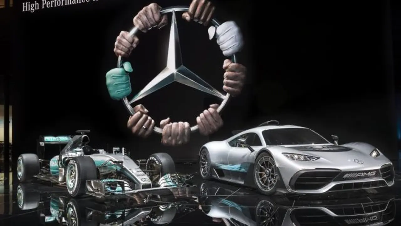 Mercedes-Benz AMG Project ONE