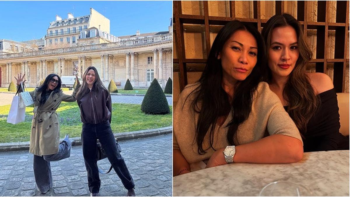 6 Potret Pertemuan Raisa dan Anggun C Sasmi di Paris, Diharapkan Kolaborasi