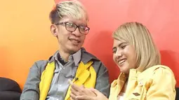 Aming mengaku kembali mengulang kisah cintanya dengan Evelyn (Liputan6.com/IG/evelinnadaanjani)