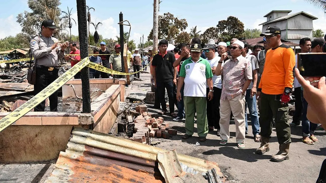 Kebakaran Kampung Zumi Zola