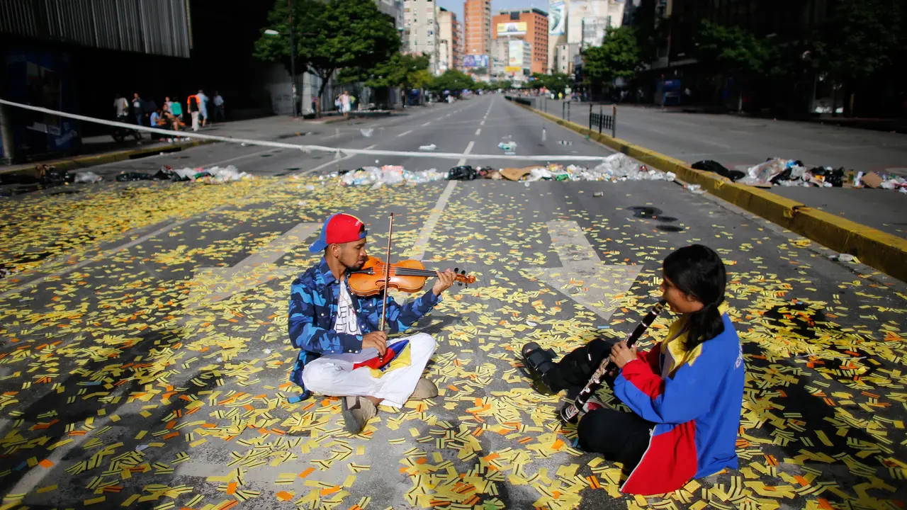Demo Venezuela