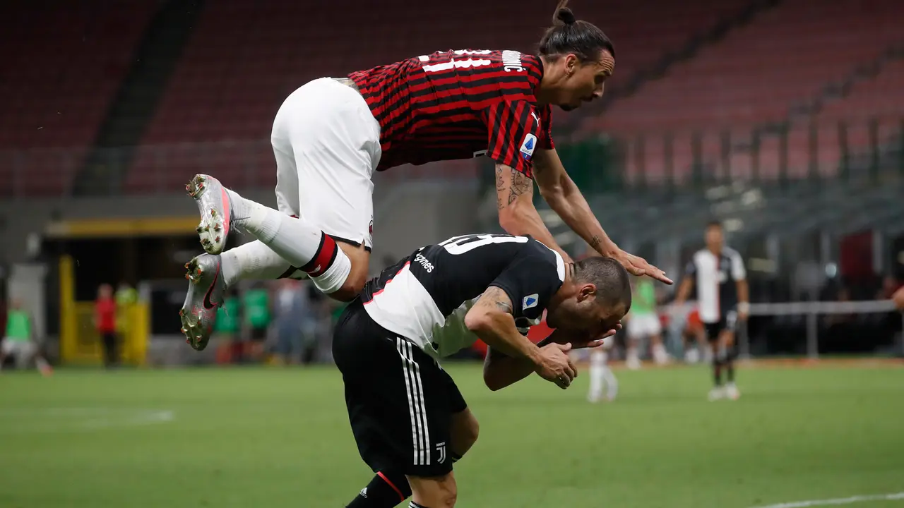 AC Milan Sukses Tumbangkan Juventus