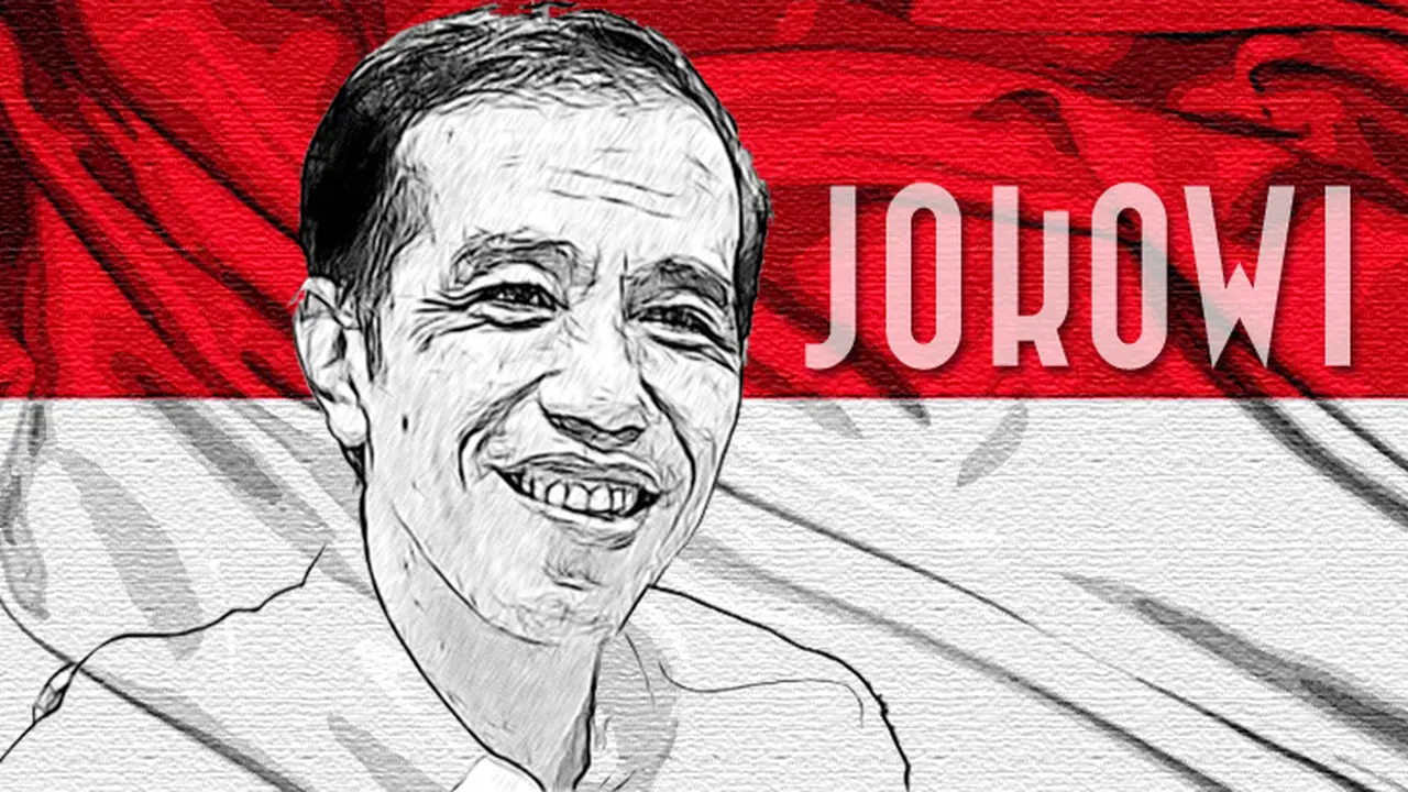 Ilustrasi Jokowi