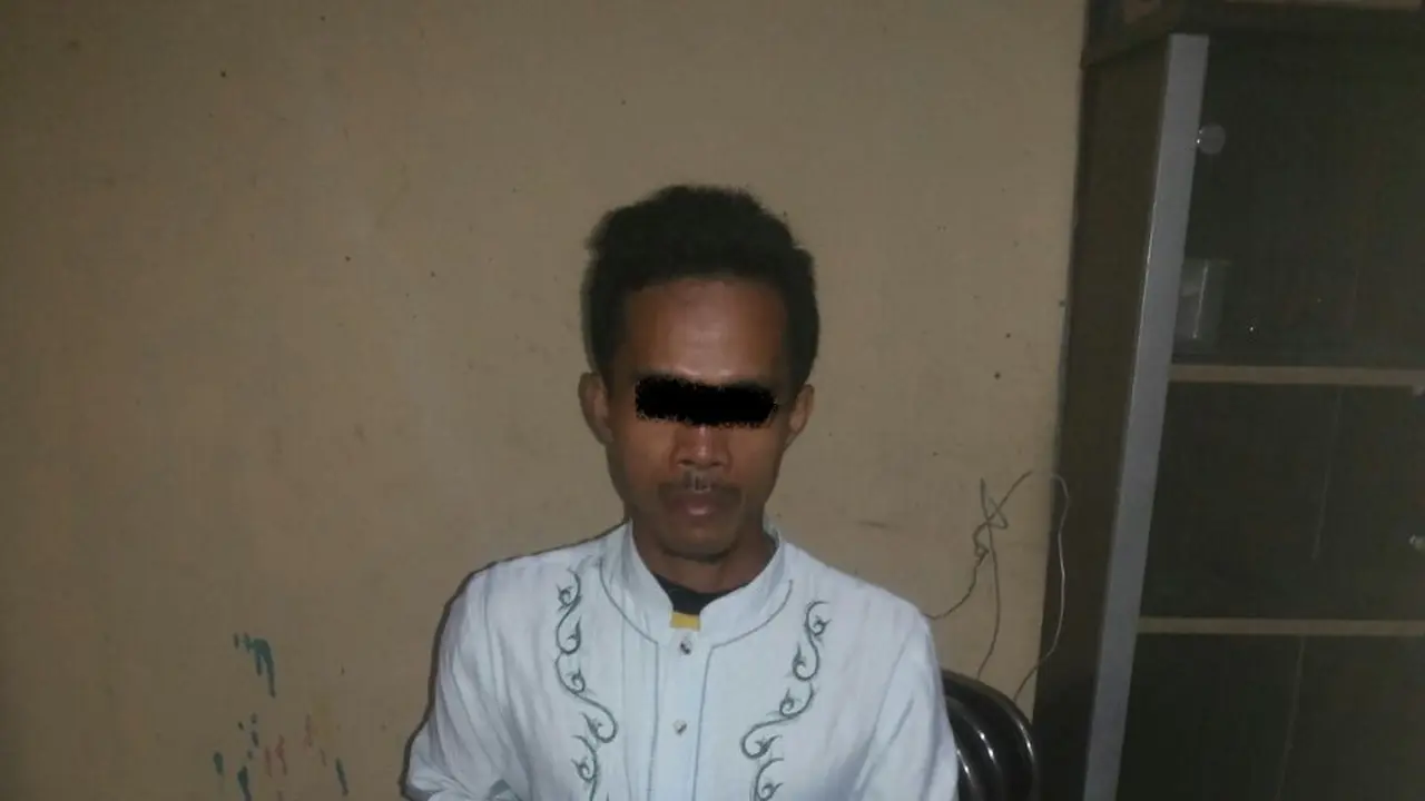 Pria di Cilegon Diusir Warga Karena Kerap Curi Celana Dalam Wanita
