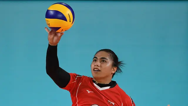 FOTO: Aprilia Manganang, Atlet Voli Putri Indonesia yang Kini Berjenis Kelamin Pria