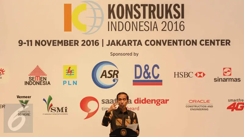 20161109-Jokowi Buka Indonesia Infrastructure Week-Jakarta