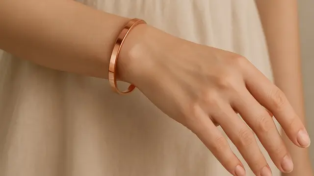Model Gelang Rose Gold Minimalis