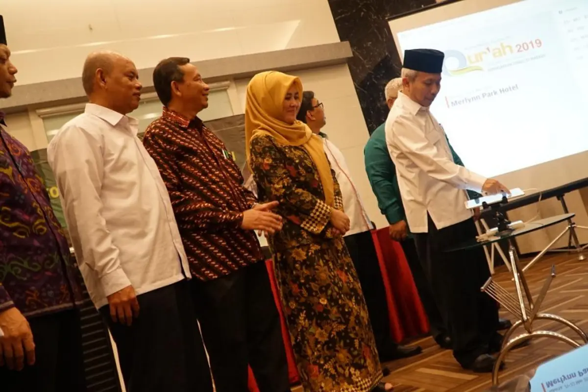 Kementerian Agama melaksanakan Qur’ah (pengundian) penempatan jemaah haji berdasarkan sistem zonasi pada tahun ini. Dok Kemenag