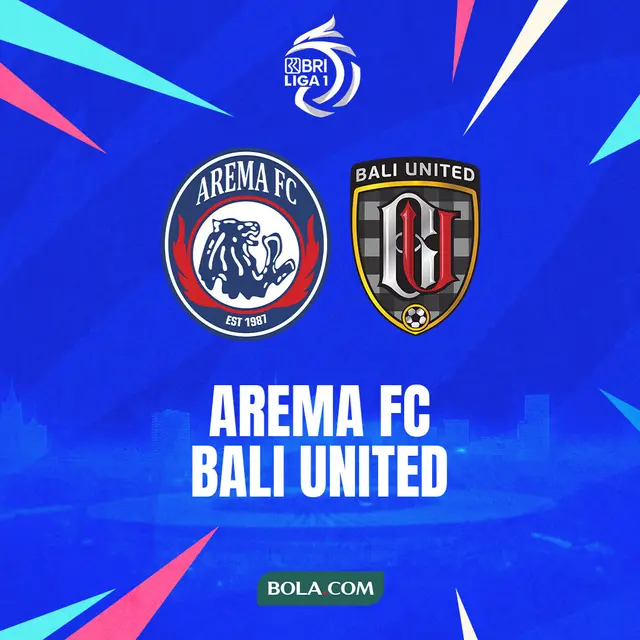 BRI Liga 1 - Arema FC Vs Bali United