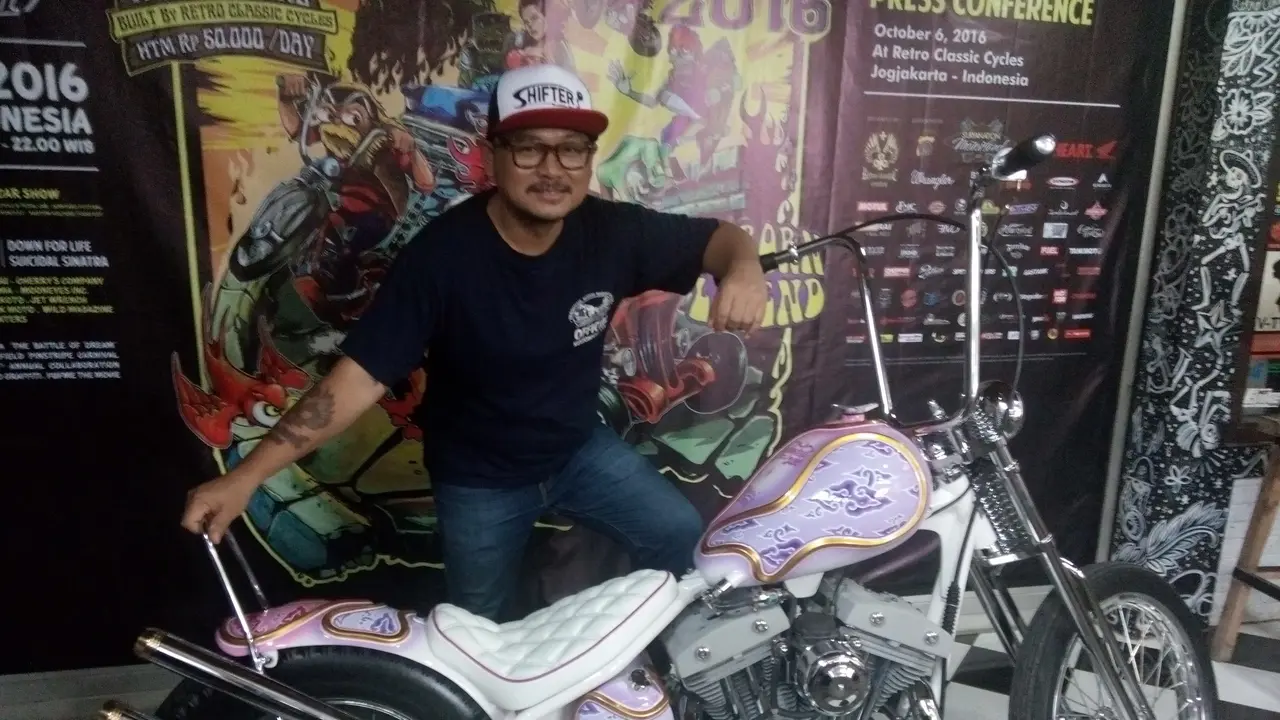Dinamai Kebo Bule, Mesin Motor Ini Baru Nyala pada Malam 1 Suro