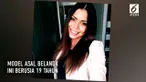 Ivana Smit, seorang model asal Belanda meninggal usai jatuh dari balkon sebuah apartemen di Malaysia. 