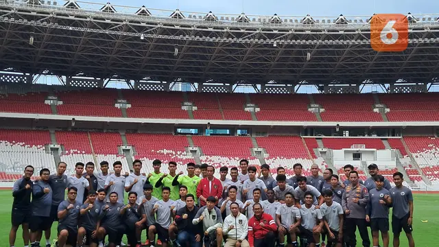 Timnas Indonesia U-20, Presiden Jokowi