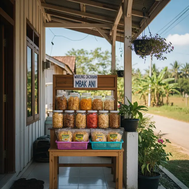 12 Peluang Usaha di Kampung untuk Usia 40an dengan Modal Seadanya tapi Minim Risiko