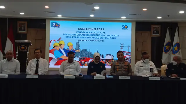 BPH Migas dan Kepolisian RI berhasil mengamankan sekitar 1,4 juta liter BBM yang disalahgunakan di sepanjang 2022