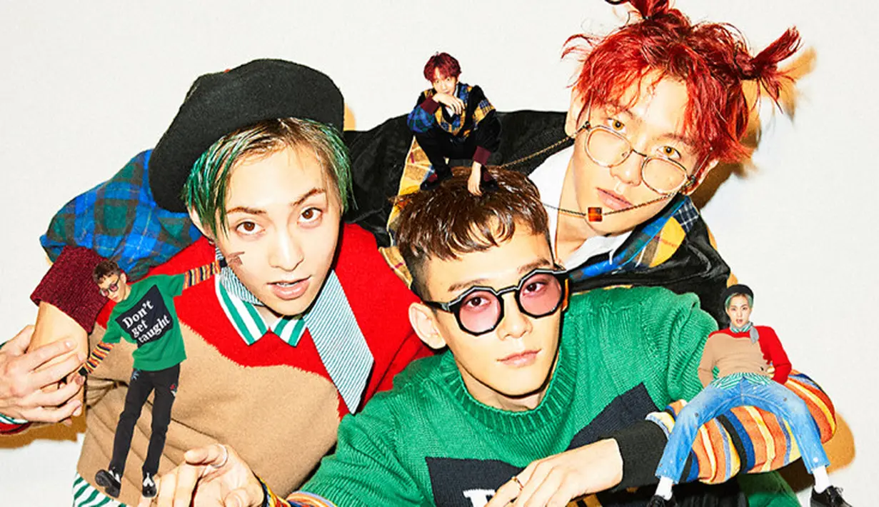 Baekhyun mengaku jika ia belum pernah mandi dengan Xiumin. Menurut Baekhyun, Xiumin merupakan sosok yang tertutup dan misterius. (Foto: Soompi.com)