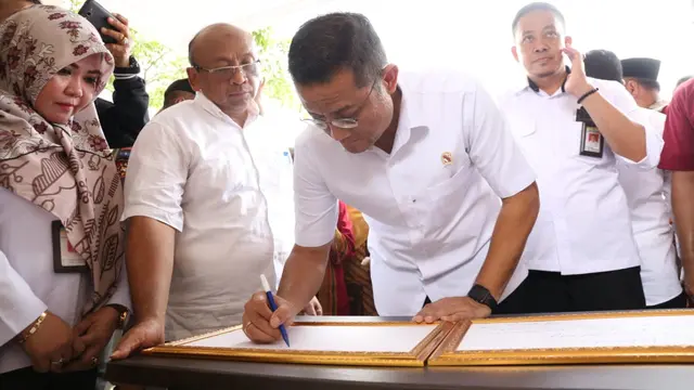 Resmikan Fasilitas Rehabilitasi NAPZA dan ODHA di Takalar, Mensos Harap Ini yang Terakhir