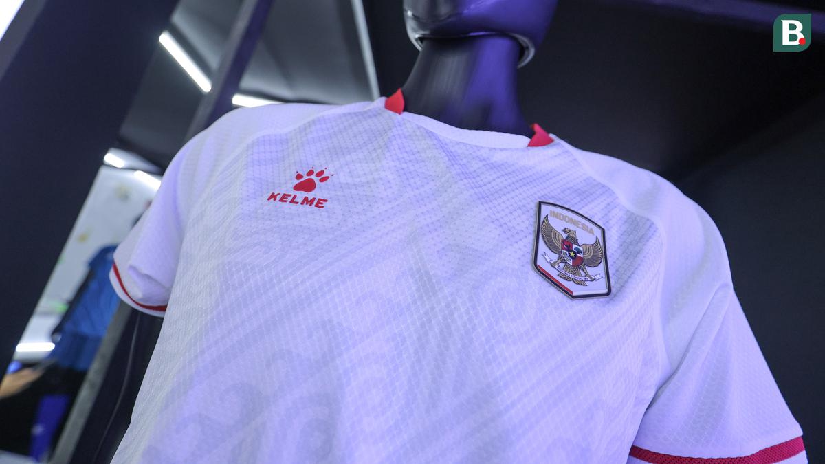 Erick Thohir Mengenai Motif Batik di Jersey Away Timnas Indonesia yang Diproduksi Kelme: Jangan sampai Diklaim Bangsa Lain!