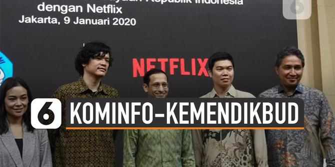 VIDEO: Beda Sikap Kominfo-Kemendikbud Terkait Netflix