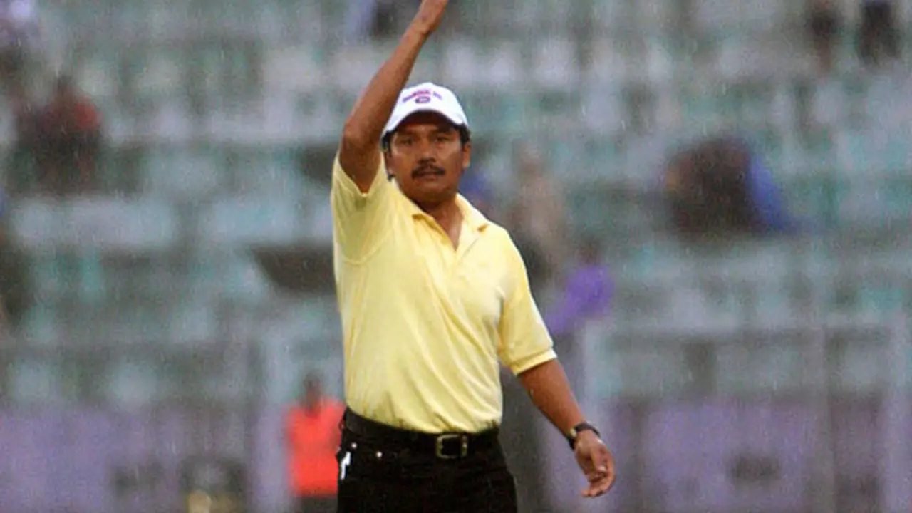 Pelatih Persepam Jaya Hartono