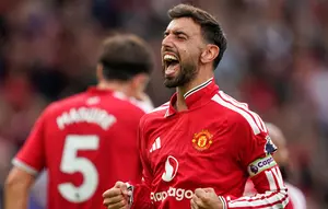 Bruno Fernandes dan Para Pemain Terbaik Man Utd Saat Hajar Ipswich 5-2