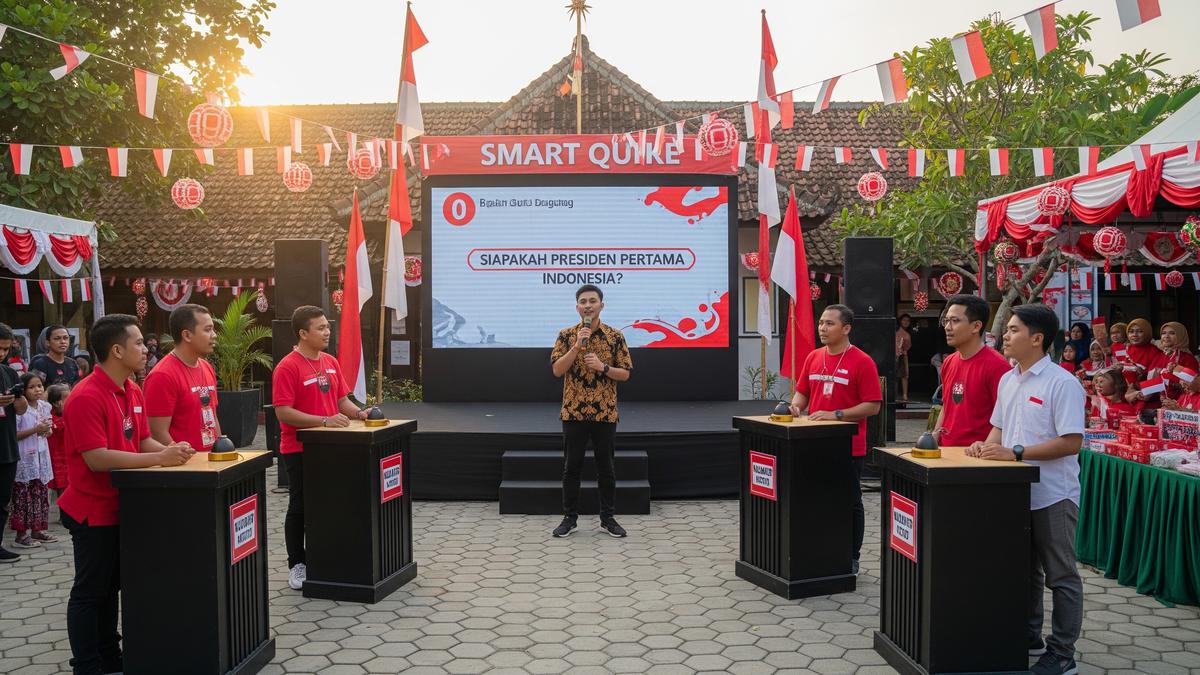 50 Pertanyaan dan Jawaban Seputar Kemerdekaan 17 Agustus 1945 HUT RI Ke-81 tentang Indonesia