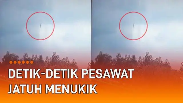 Detik-detik mengerikan jatuhnya pesawat China Eastern Airlines terekam CCTV. Pesawat jenis Boeing 737-800 itu terekam jatuh menukik. Moncong depan pesawat menghadap tanah 90 derajat.