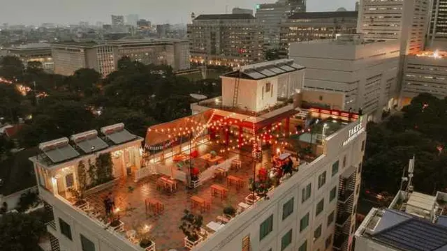 Nggak Perlu Liburan Jauh untuk Hilangkan Stres, Staycation O’Clock di Jakarta Yuk!