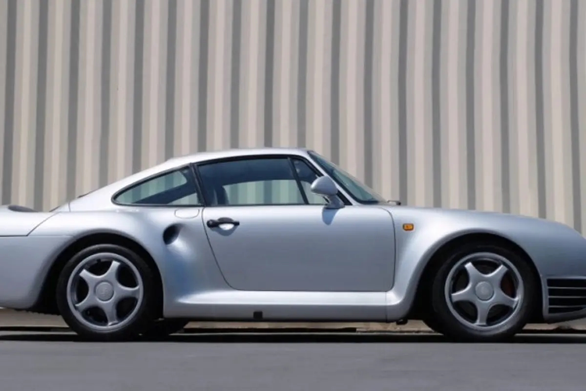 Porsche 959 Komport