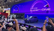 Honda Luncurkan EV Mungil Super-ONE di GIIAS 2026, Cuma Dijual 100 Unit