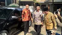 Ada Mahfud Md di Kunjungan Cawapres Ma'ruf Amin ke Rumah Gus Dur
