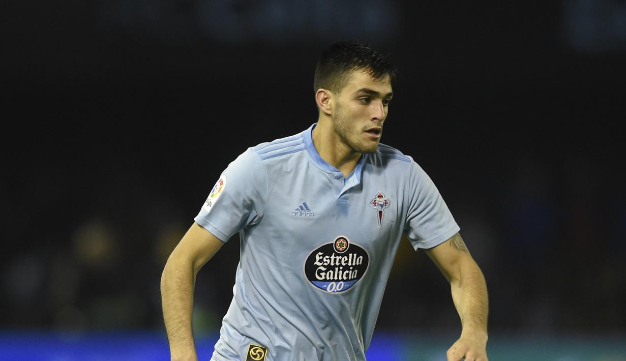 7. Maxi Gómez (Celta Vigo) - 7 gol dan 4 assist (AFP/Miguel Riopa)