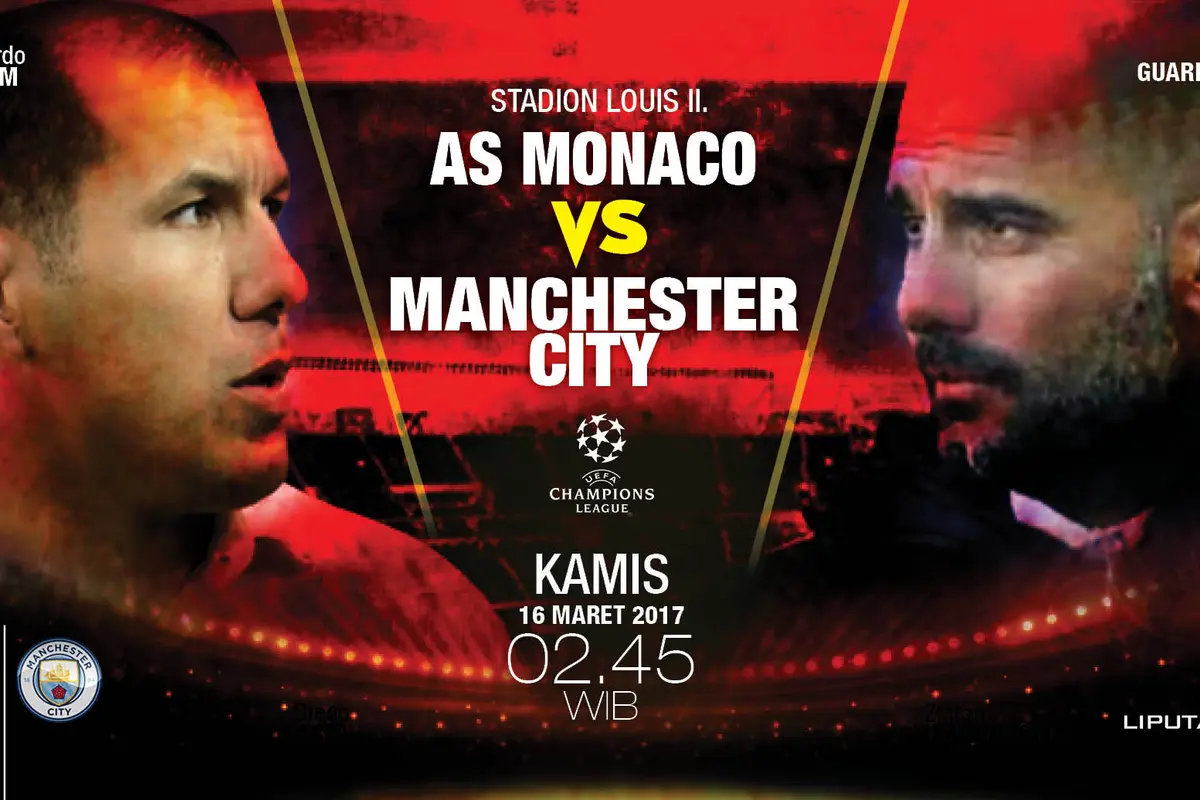 Prediksi AS Monaco vs Manchester City