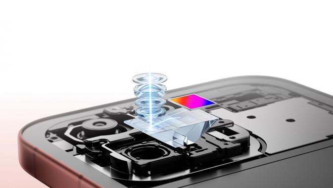 Vivo V70 Elite. (Doc: Vivo)