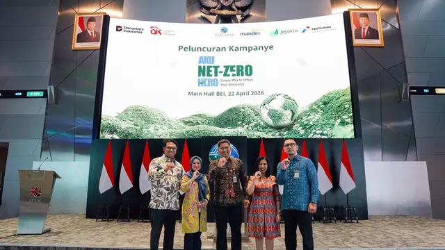 Pertamina NRE Dukung Kampanye AKU NET-ZERO HERO, Ajak Masyarakat Ikut Kurangi Emisi