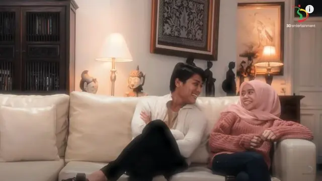 Lesti Kejora dan Rizky Billar