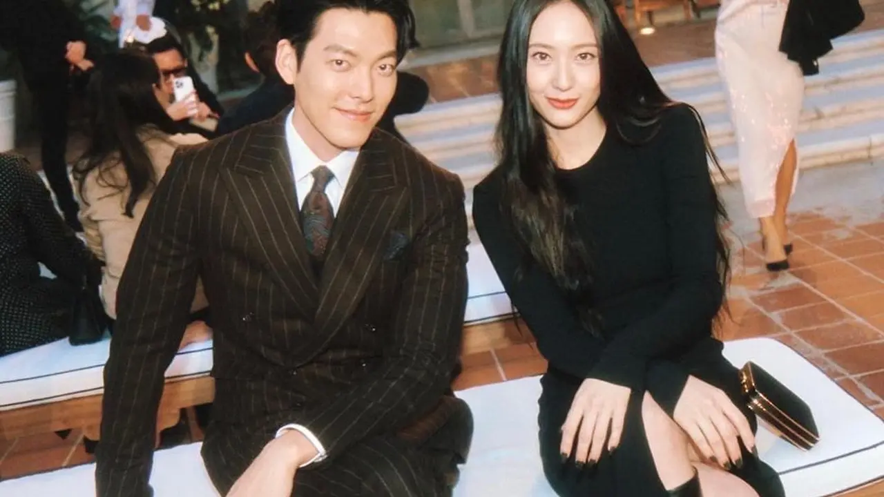 Pertemuan Kim Woo Bin dan Krystal Jung, bintang drakor The Heirs 2013 (Foto: Instagram  ____kimwoobin)