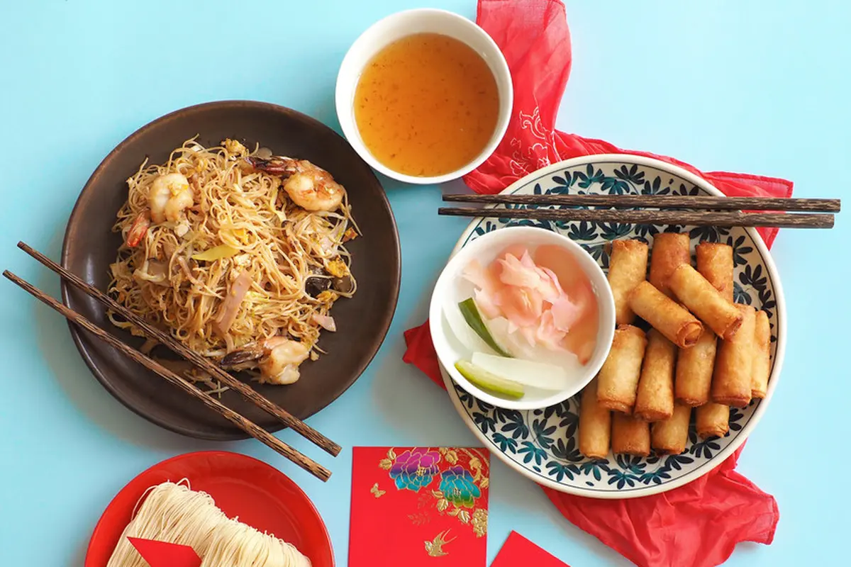 makanan khas Imlek